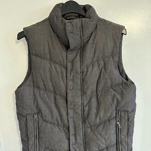 Brown Banana Republic Puffer Vest